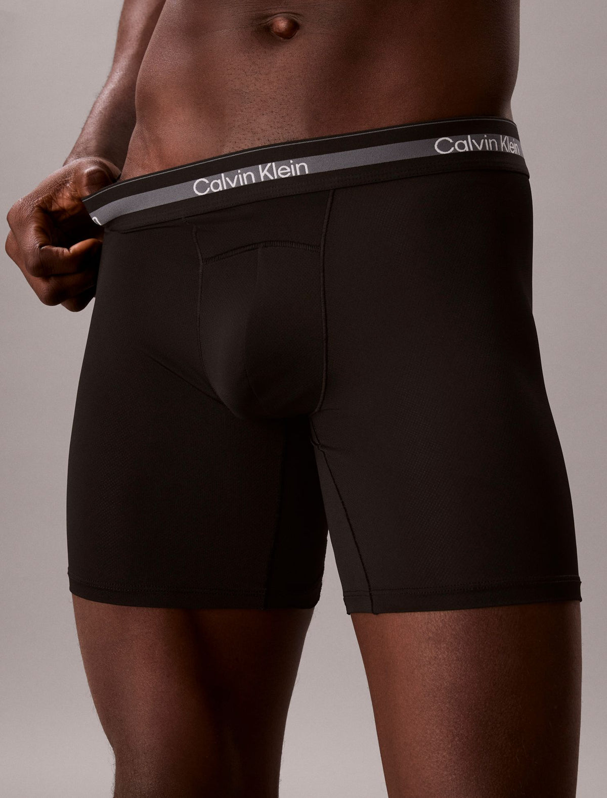 Icon Active Mesh 3-Pack Long Boxer Brief - Calvin Klein Underwear