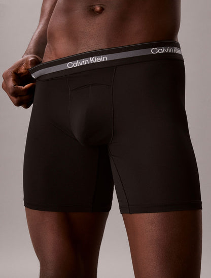 Icon Active Mesh 3-Pack Long Boxer Brief - Calvin Klein Underwear