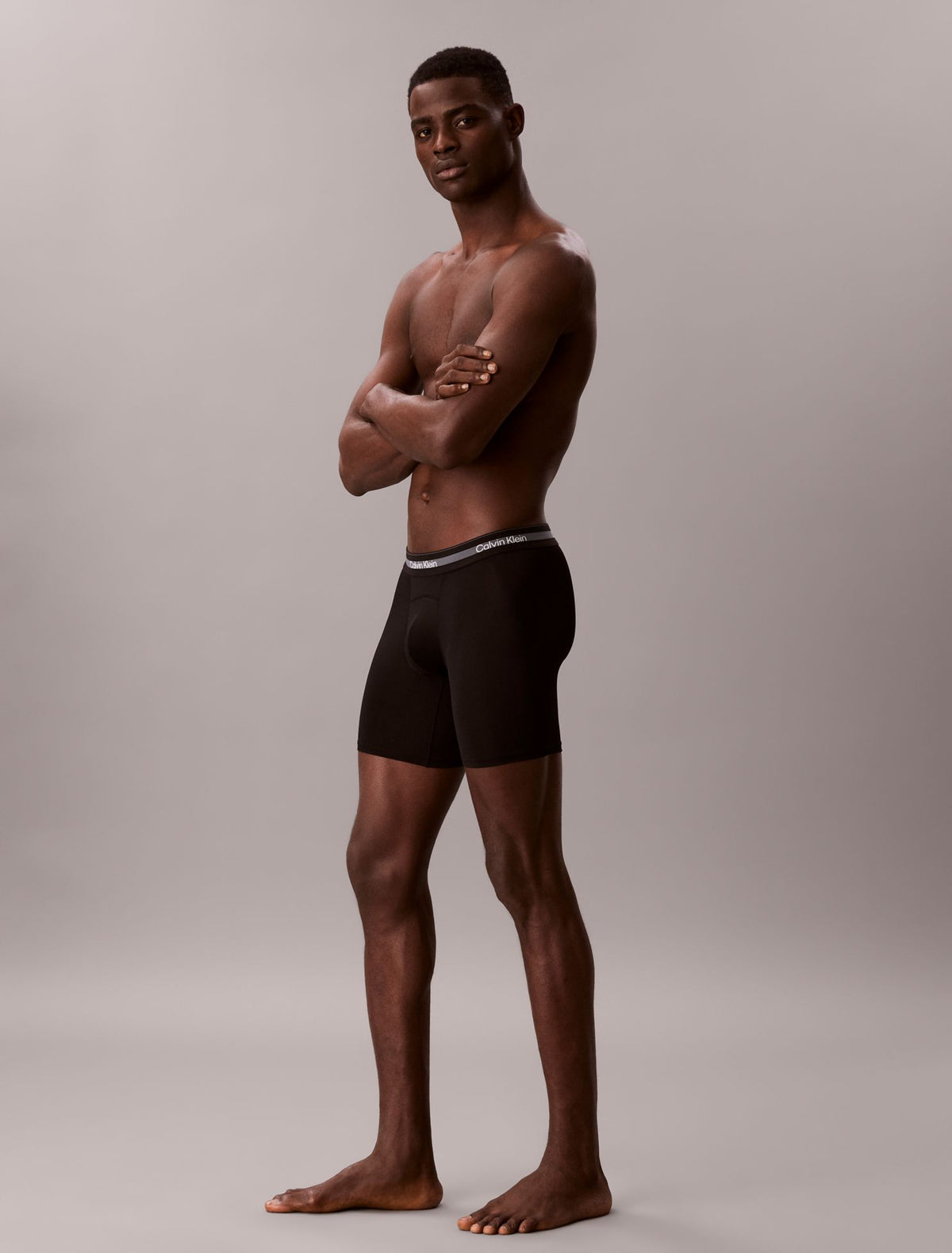 Icon Active Mesh 3-Pack Long Boxer Brief - Calvin Klein Underwear