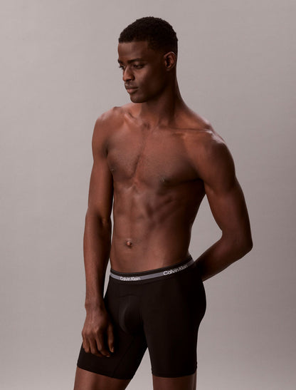 Icon Active Mesh 3-Pack Long Boxer Brief - Calvin Klein Underwear