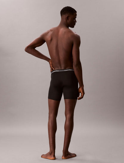 Icon Active Mesh 3-Pack Long Boxer Brief - Calvin Klein Underwear