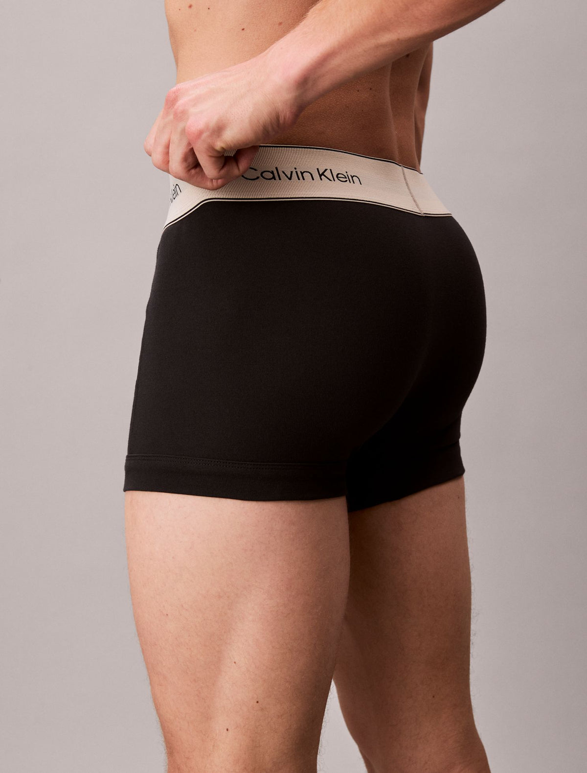 Heritage Cotton Stretch 3-Pack Trunk - Calvin Klein Underwear