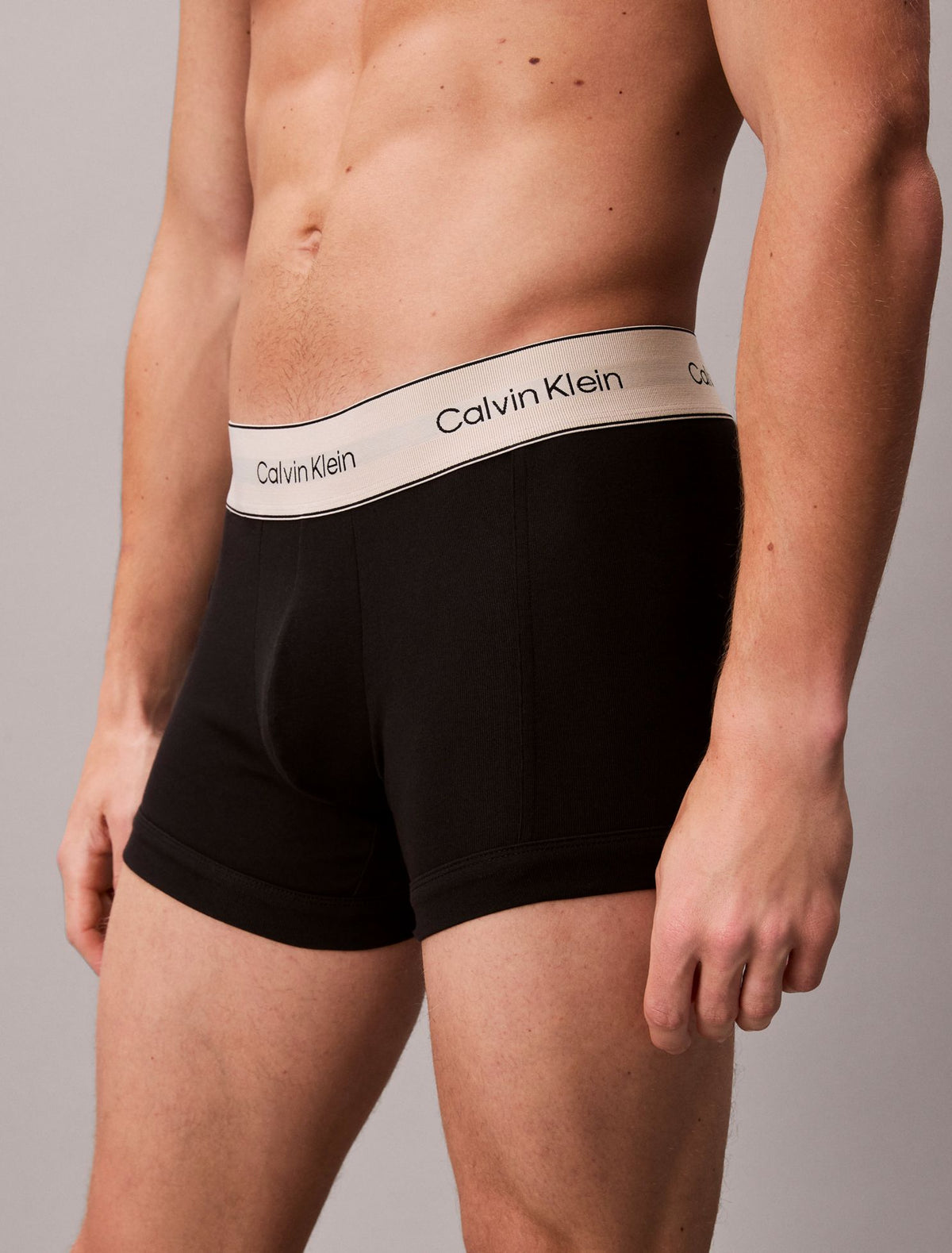 Heritage Cotton Stretch 3-Pack Trunk - Calvin Klein Underwear