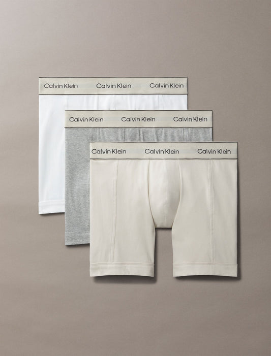 Heritage Cotton Stretch 3-Pack Boxer Brief - Calvin Klein Underwear