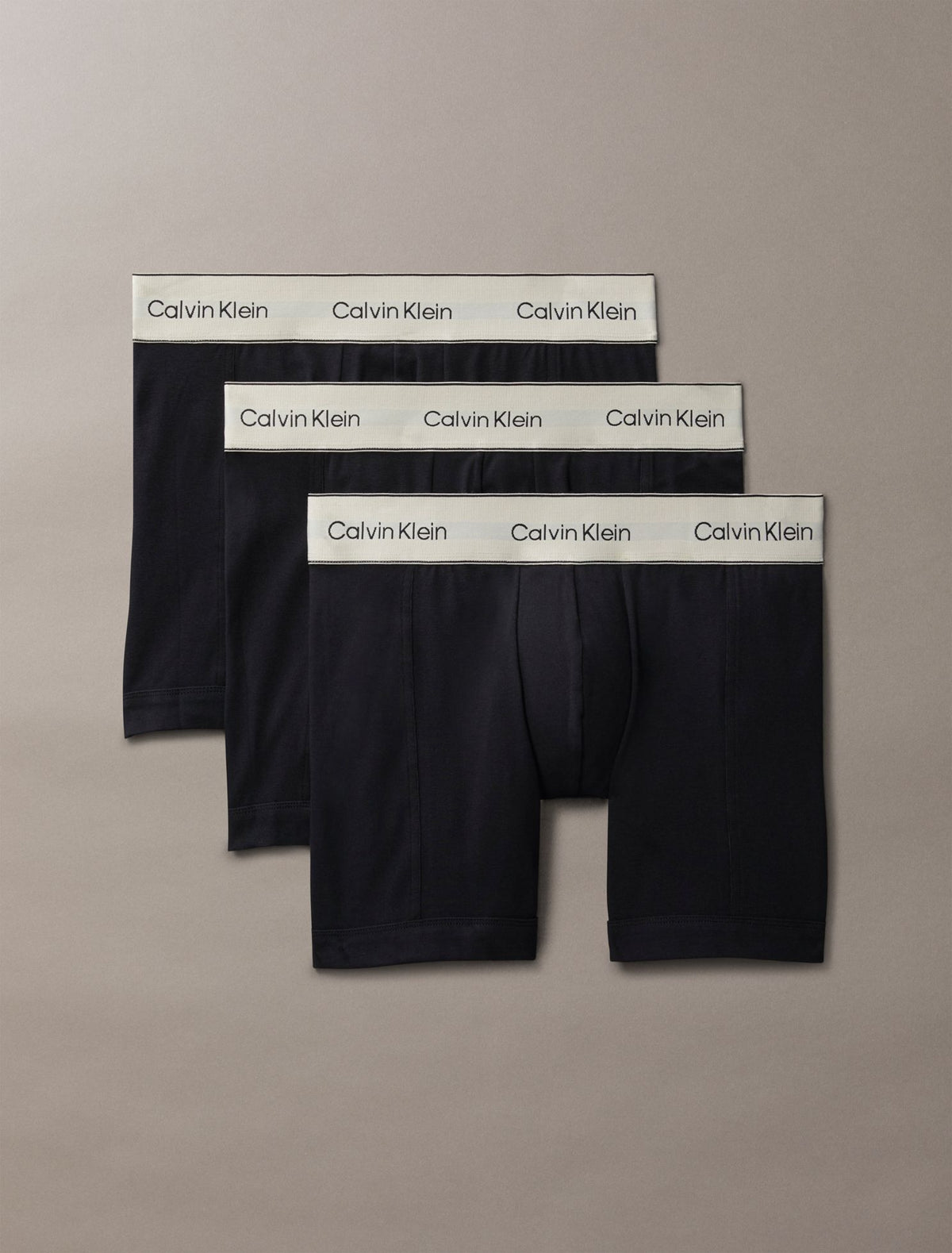 Heritage Cotton Stretch 3-Pack Boxer Brief - Calvin Klein Underwear