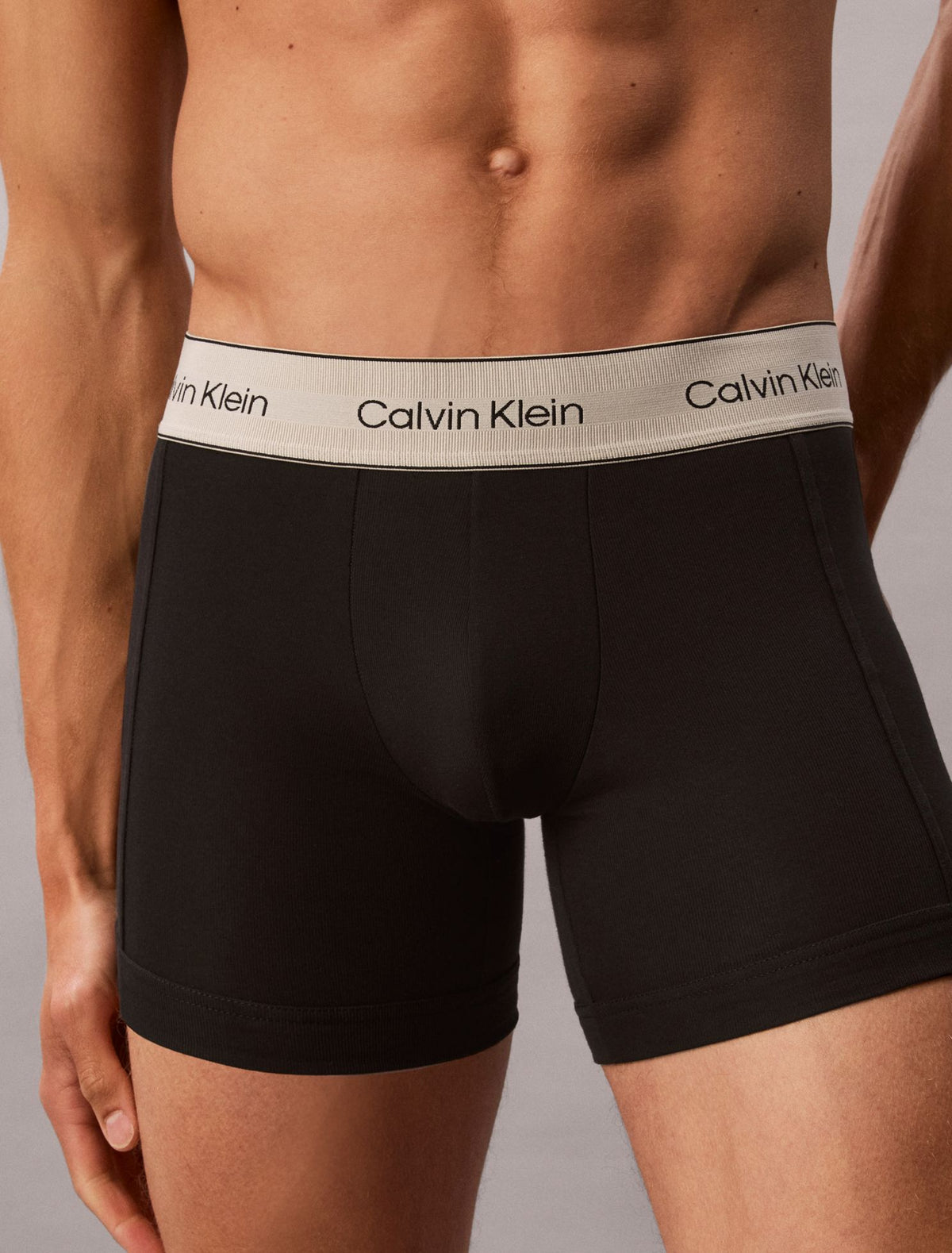 Heritage Cotton Stretch 3-Pack Boxer Brief - Calvin Klein Underwear