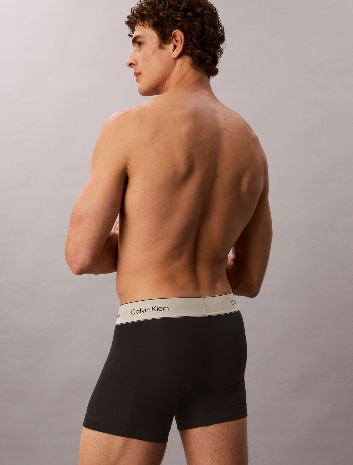 Heritage Cotton Stretch 3-Pack Boxer Brief - Calvin Klein Underwear