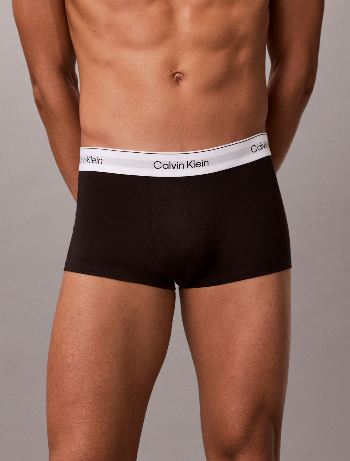 Icon Cotton Stretch 3-Pack Low Rise Trunk - Calvin Klein Underwear