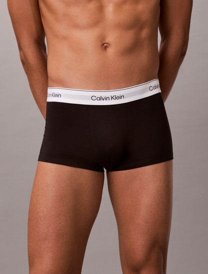 Icon Cotton Stretch 3-Pack Low Rise Trunk - Calvin Klein Underwear