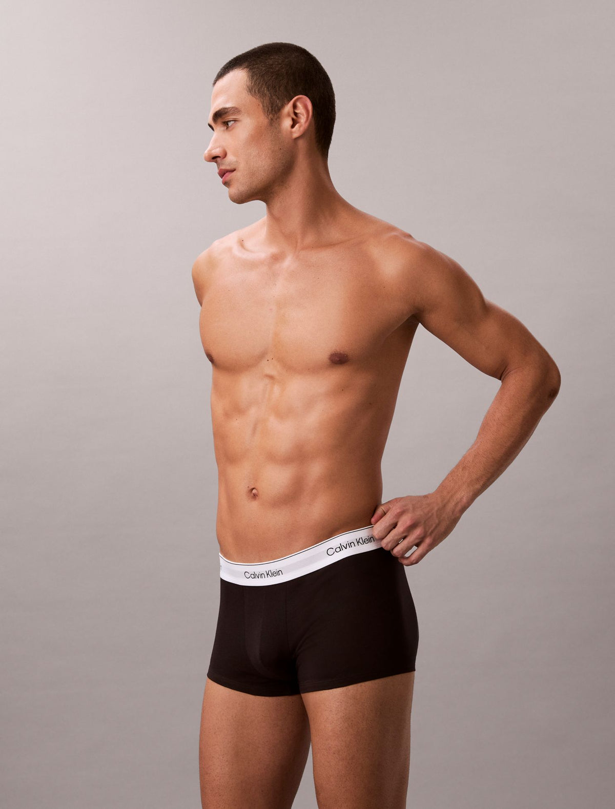 Icon Cotton Stretch 3-Pack Low Rise Trunk - Calvin Klein Underwear
