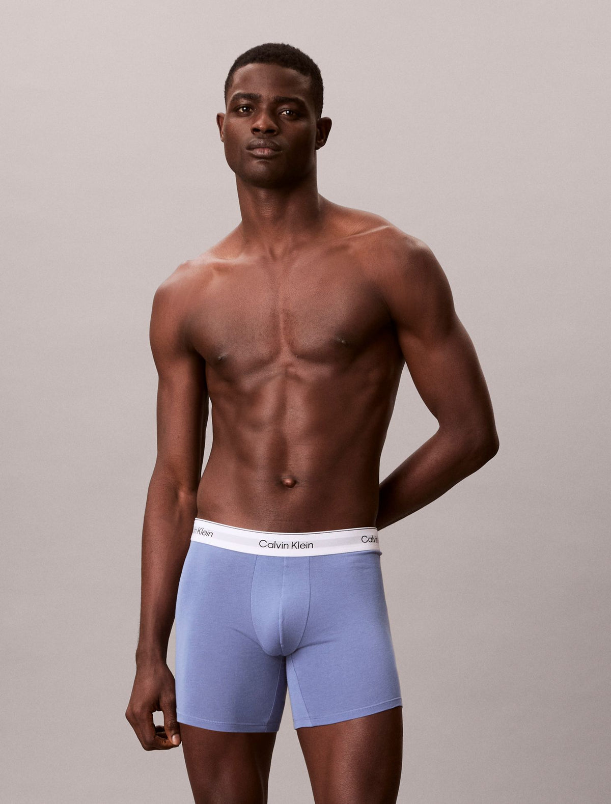 Icon Cotton Stretch 3-Pack Boxer Brief - Calvin Klein Underwear