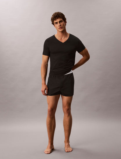 Cotton Classics 5-Pack Classic Fit V-Neck T-Shirt - Calvin Klein Underwear