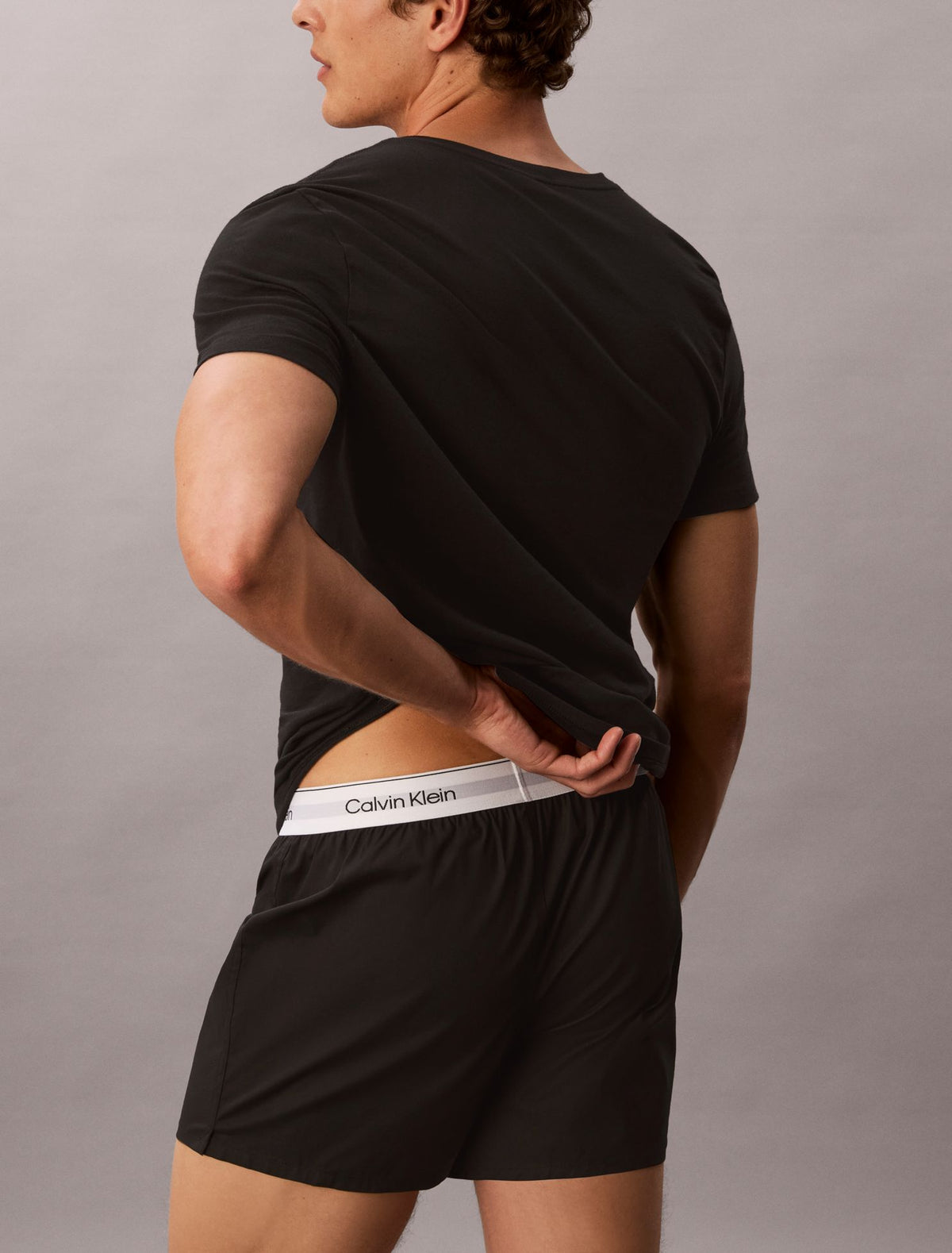 Cotton Classics 5-Pack Classic Fit V-Neck T-Shirt - Calvin Klein Underwear