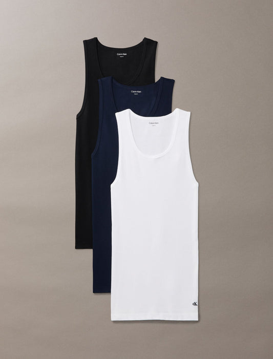 Cotton Classics 3-Pack Tank Top - Calvin Klein Underwear