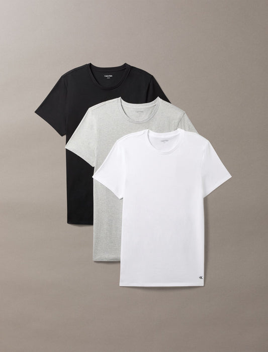 Cotton Classics 3-Pack Crewneck T-Shirt - Calvin Klein Underwear