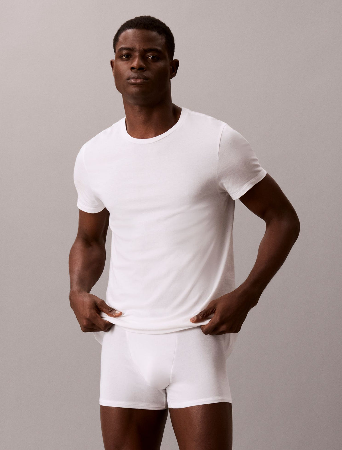 Cotton Classics 3-Pack Crewneck T-Shirt - Calvin Klein Underwear