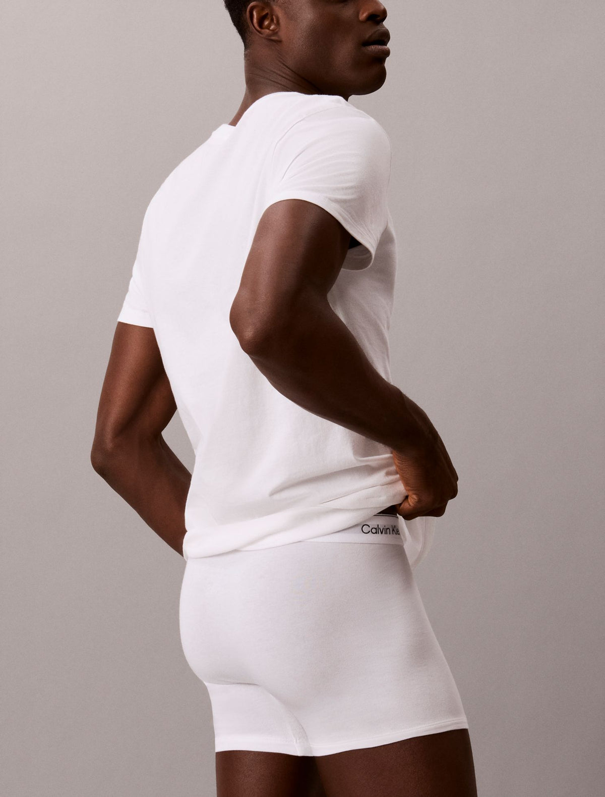 Cotton Classics 3-Pack Crewneck T-Shirt - Calvin Klein Underwear