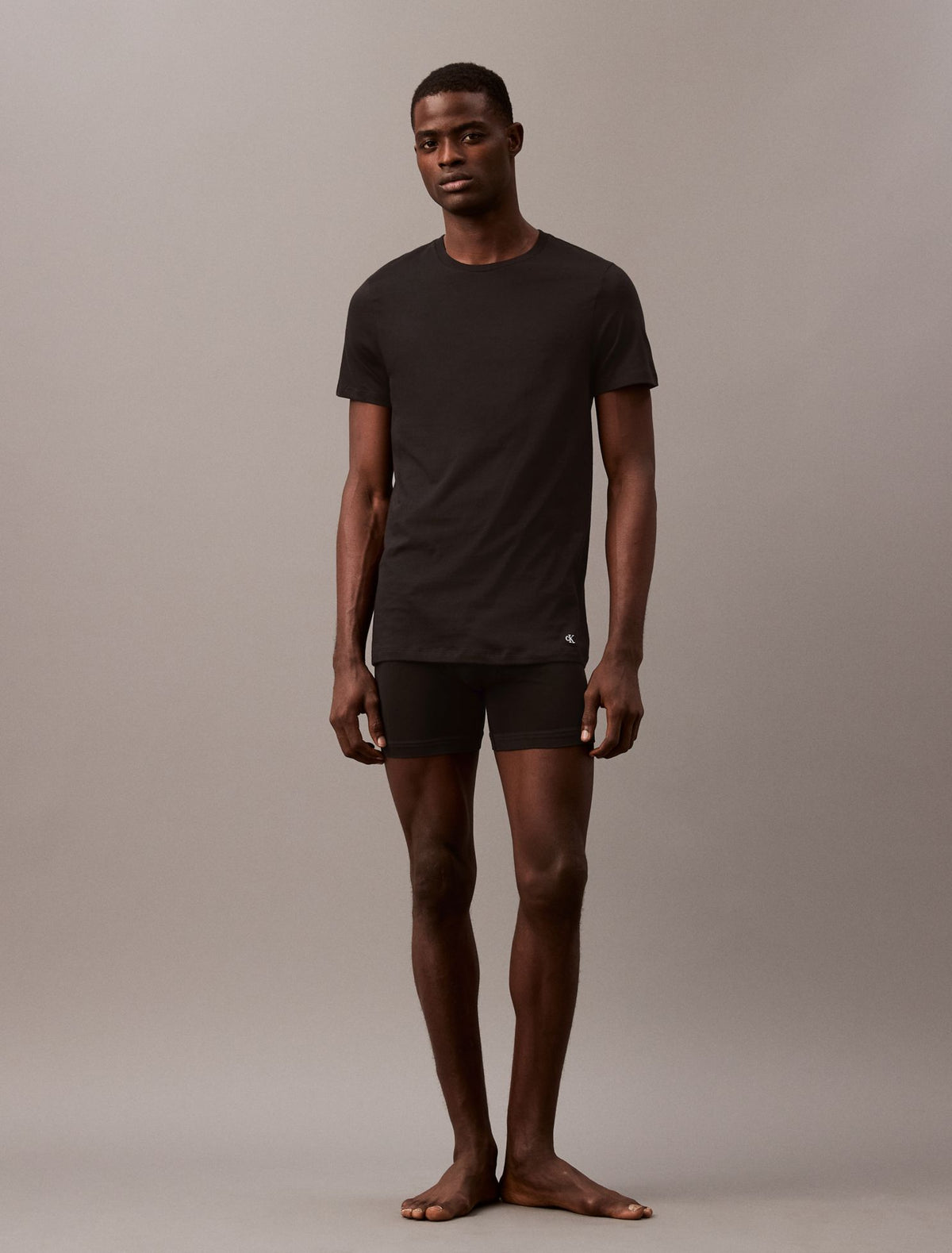 Cotton Classics 3-Pack Crewneck T-Shirt - Calvin Klein Underwear