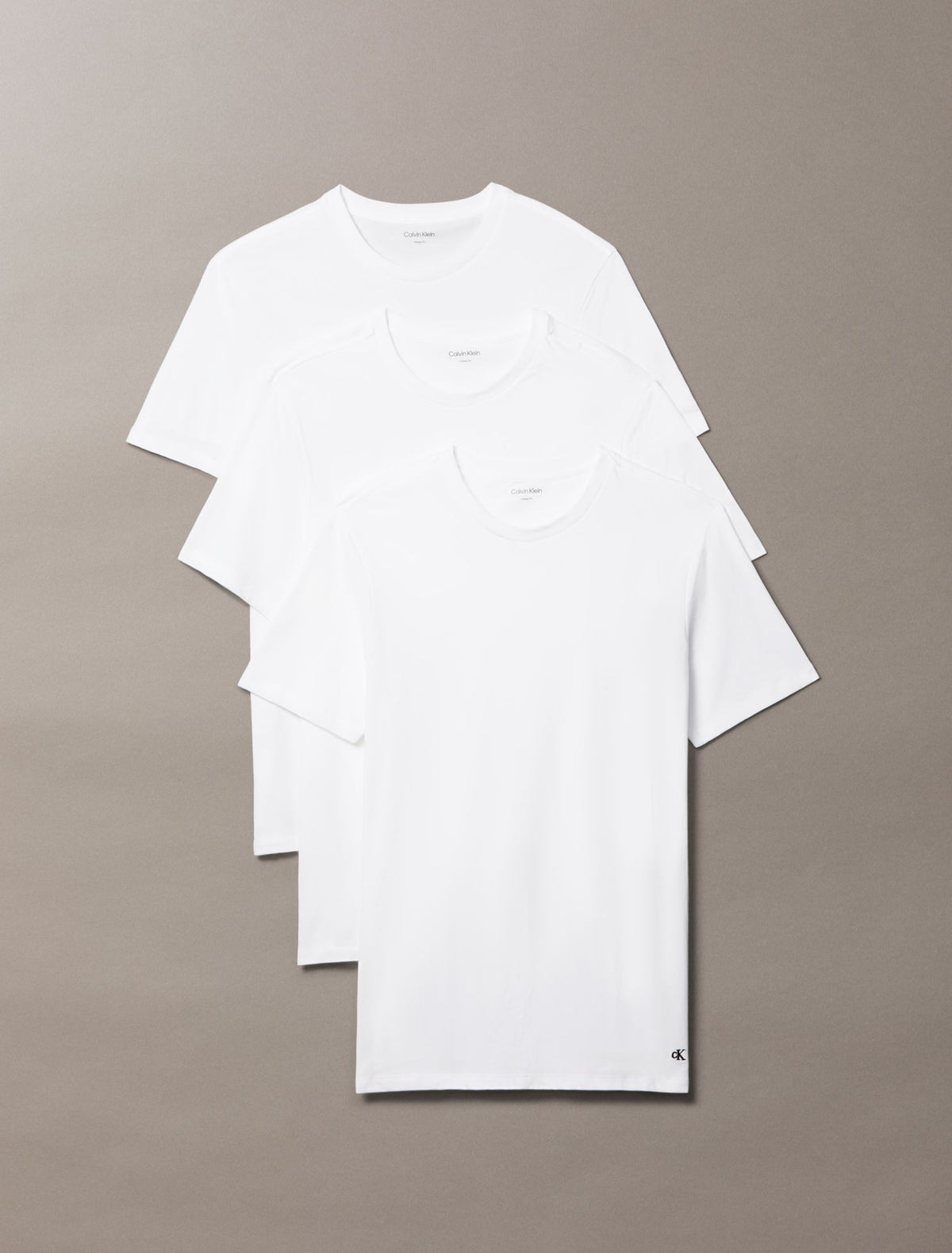 Cotton Classics 3-Pack Crewneck T-Shirt - Calvin Klein Underwear