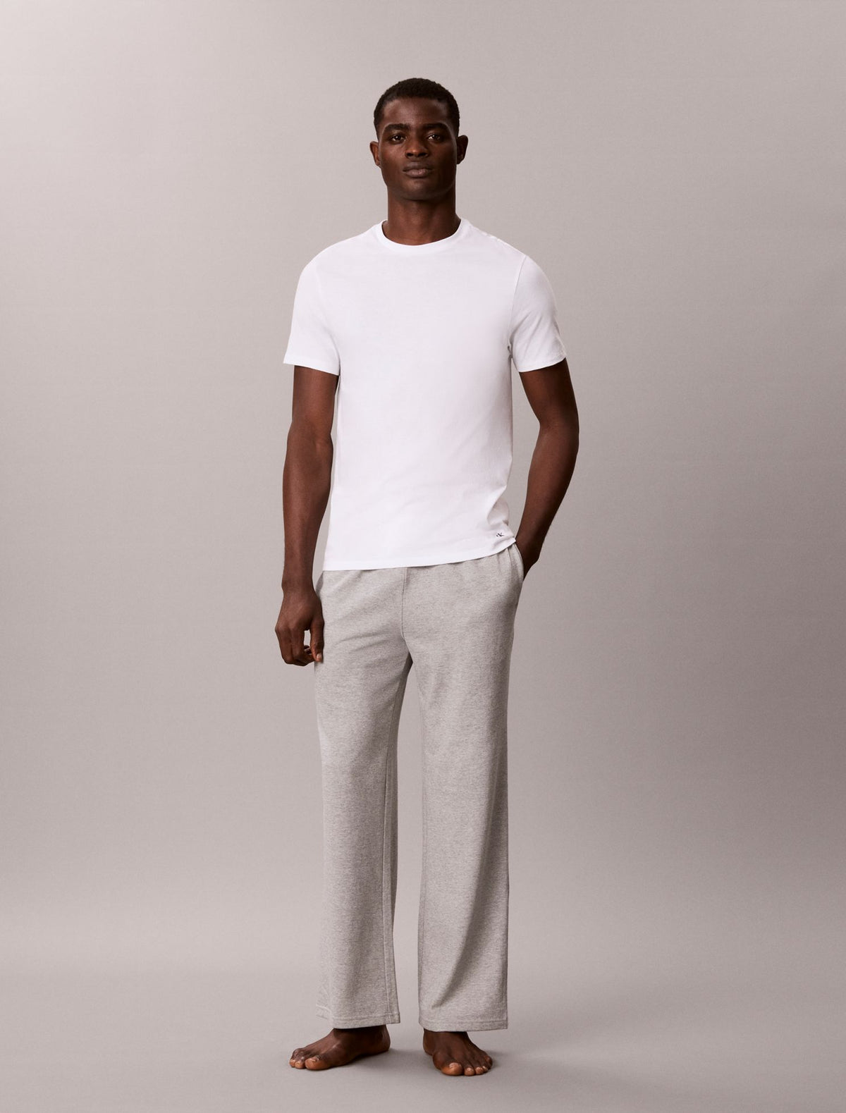 Cotton Classics 3-Pack Crewneck T-Shirt - Calvin Klein Underwear