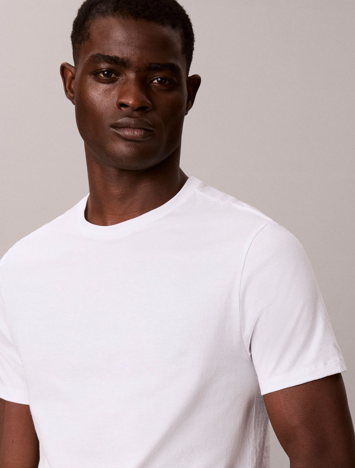 Cotton Classics 3-Pack Crewneck T-Shirt - Calvin Klein Underwear