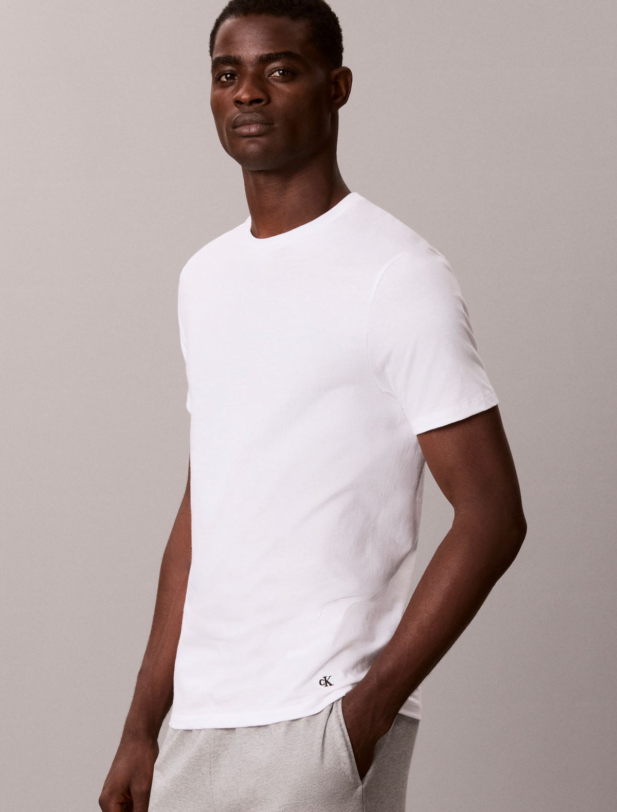 Cotton Classics 3-Pack Crewneck T-Shirt - Calvin Klein Underwear