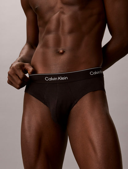 Icon Cotton Stretch 5-Pack Hip Brief - Calvin Klein Underwear