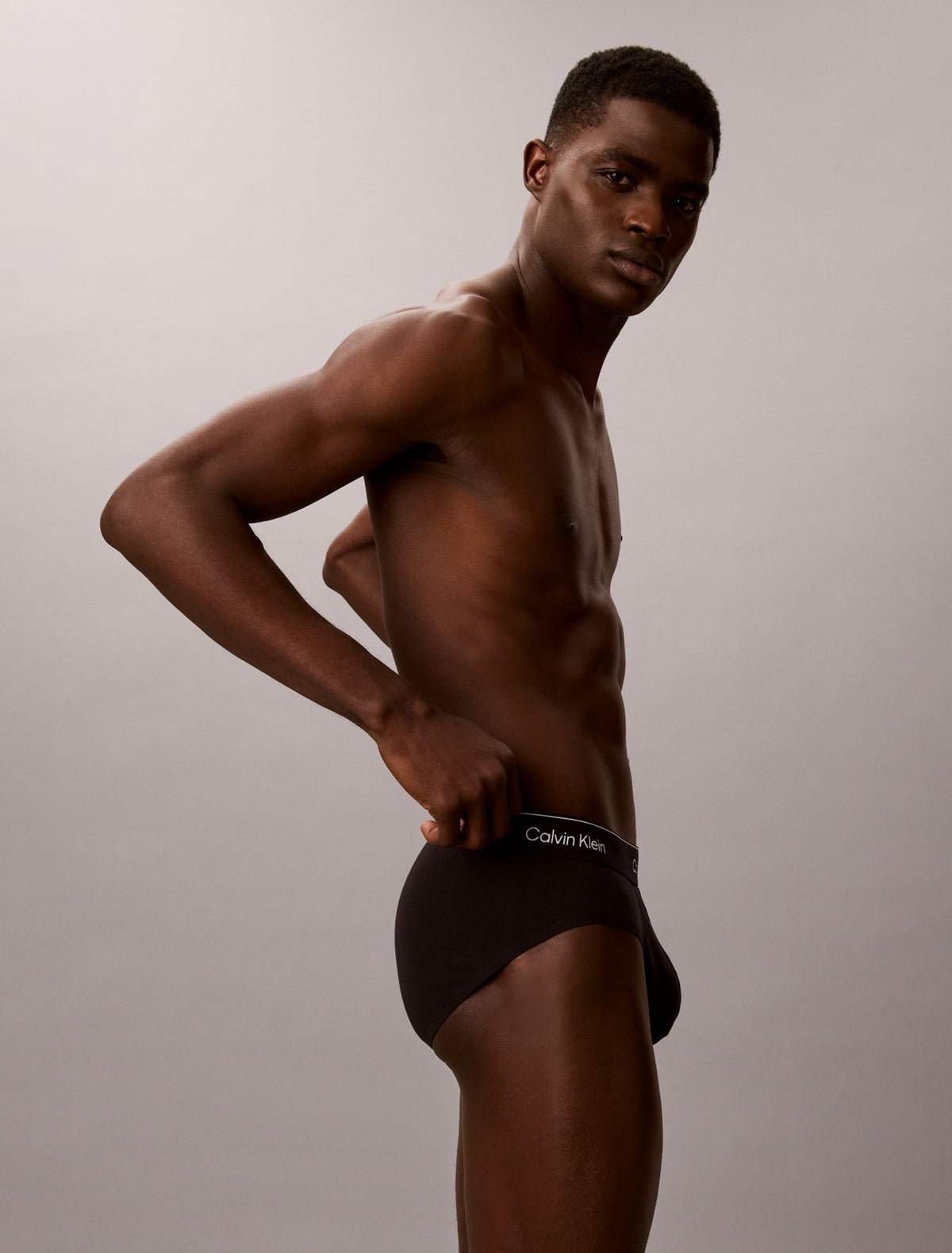 Icon Cotton Stretch 5-Pack Hip Brief - Calvin Klein Underwear