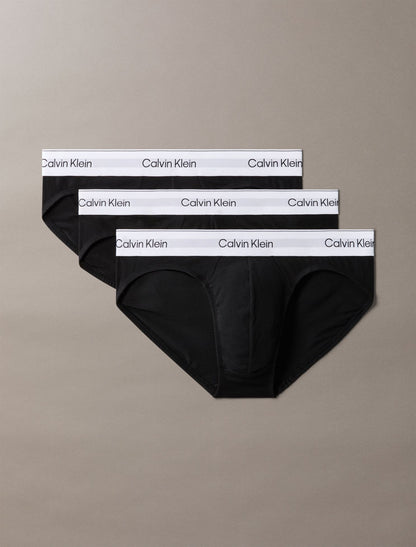 Icon Cotton Stretch 3-Pack Low Rise Slip Brief - Calvin Klein Underwear