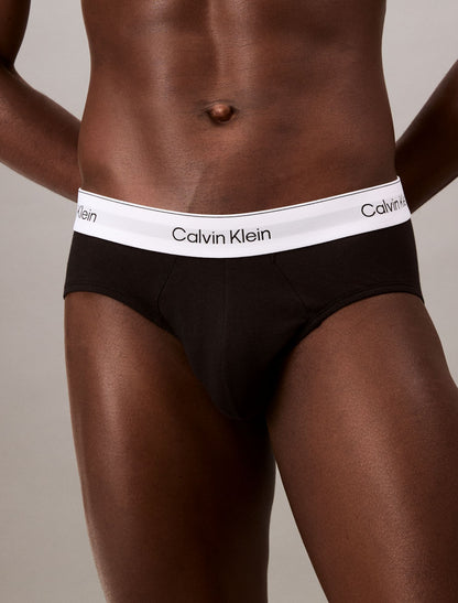 Icon Cotton Stretch 3-Pack Low Rise Slip Brief - Calvin Klein Underwear
