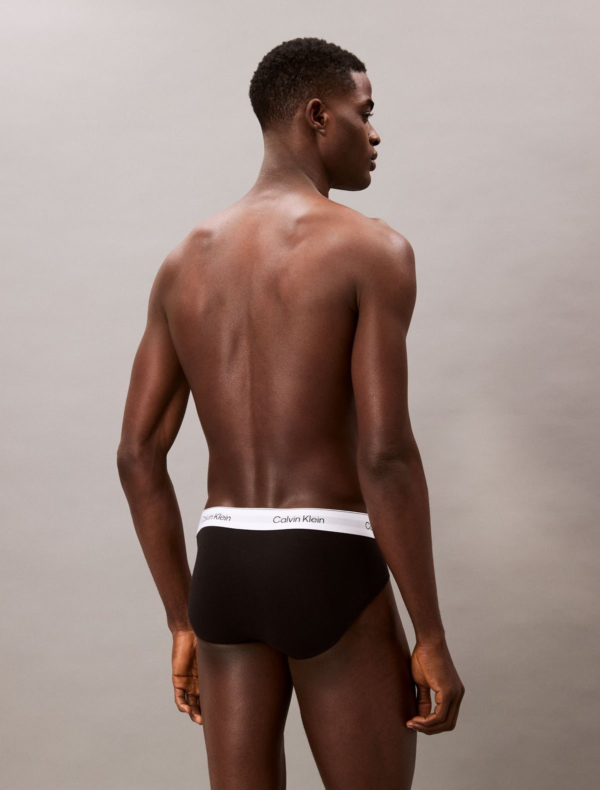 Icon Cotton Stretch 3-Pack Low Rise Slip Brief - Calvin Klein Underwear