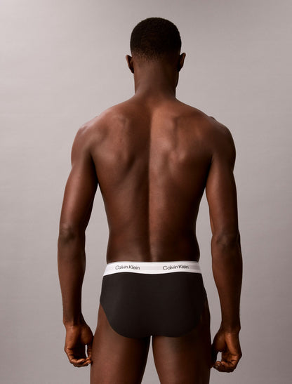 Icon Cotton Stretch 3-Pack Hip Brief - Calvin Klein Underwear