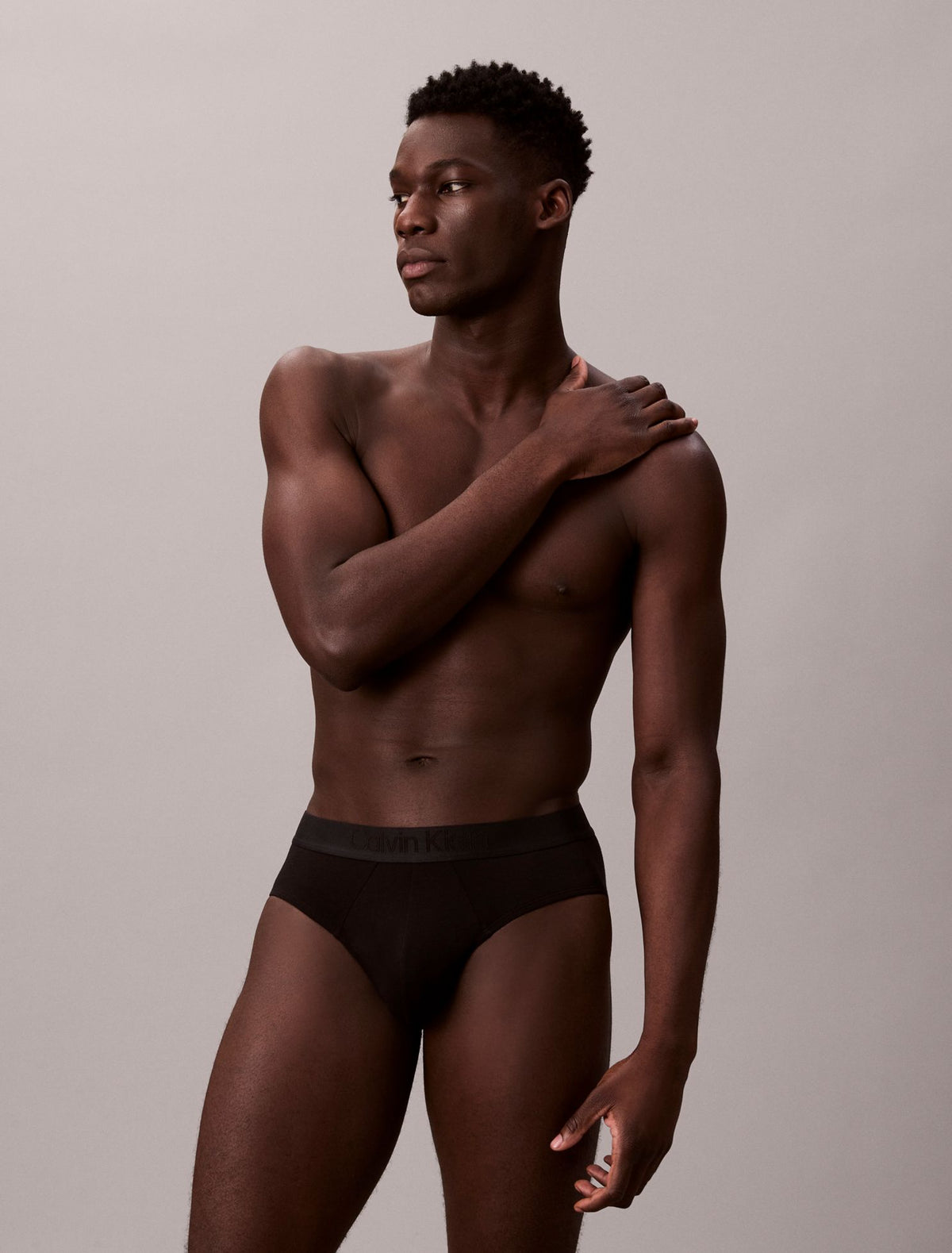 CK Black 3-Pack Hip Brief - Calvin Klein Underwear