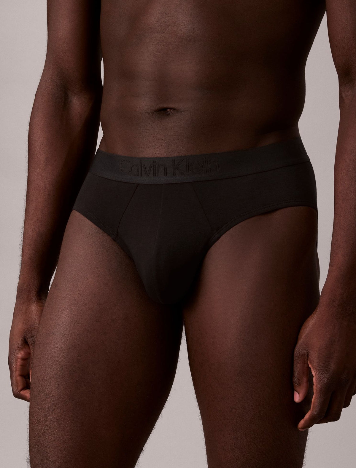 CK Black 3-Pack Hip Brief - Calvin Klein Underwear