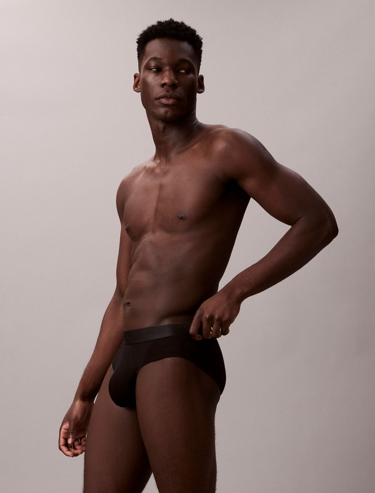 CK Black 3-Pack Hip Brief - Calvin Klein Underwear