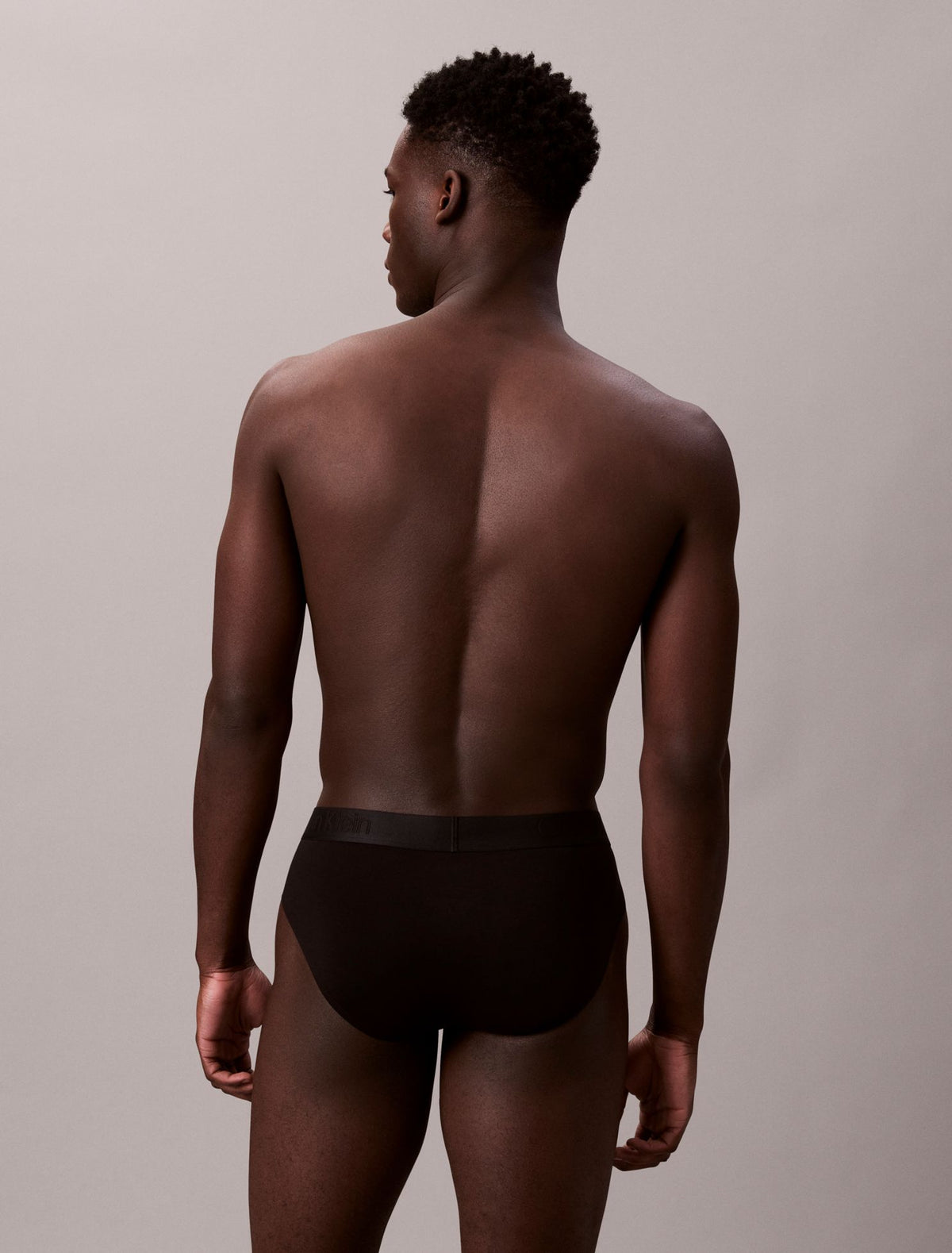 CK Black 3-Pack Hip Brief - Calvin Klein Underwear