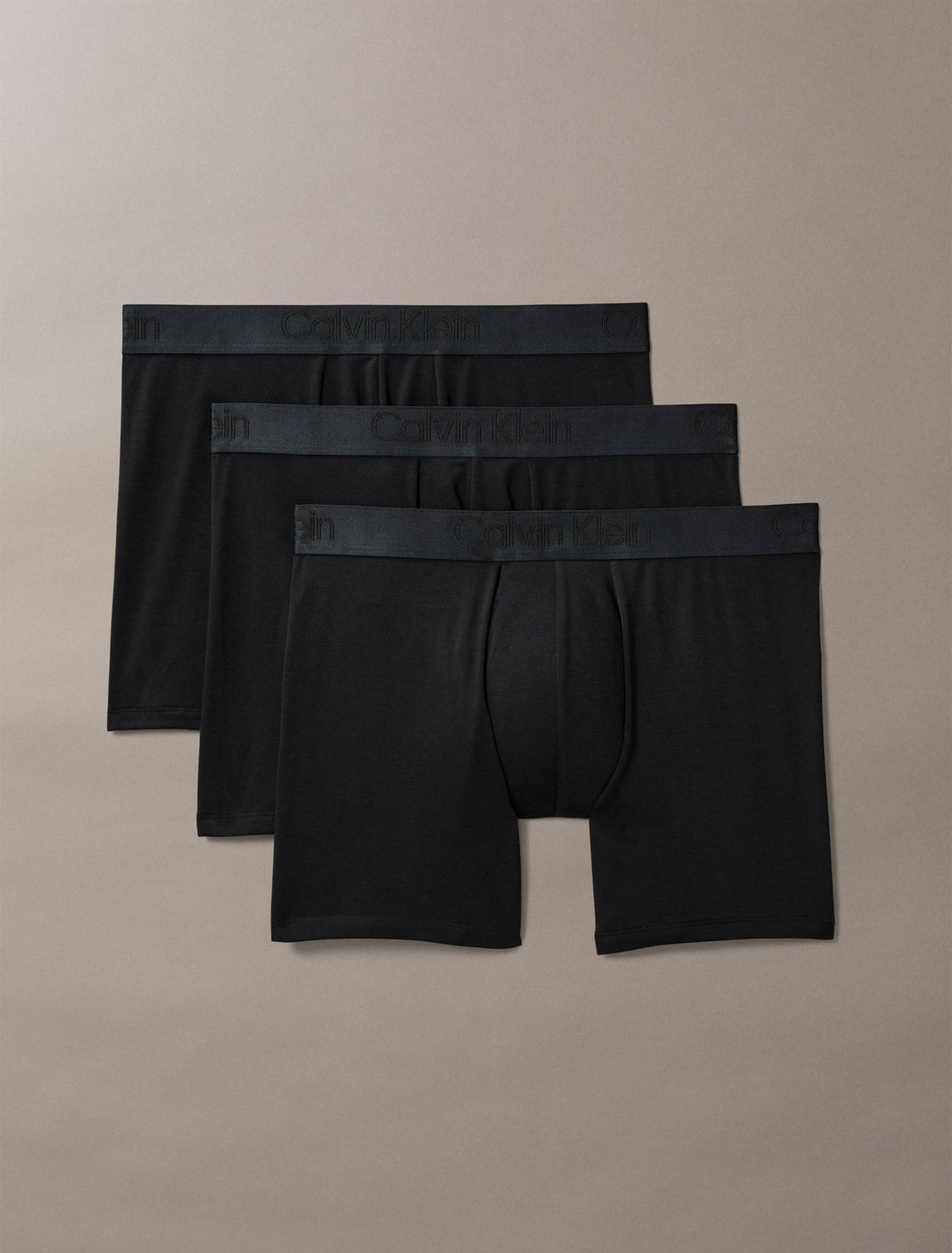 CK Black 3-Pack Boxer Brief - Calvin Klein Underwear