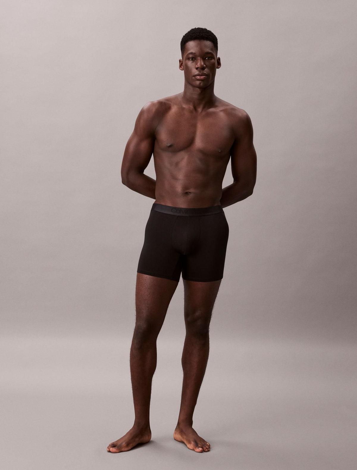 CK Black 3-Pack Boxer Brief - Calvin Klein Underwear