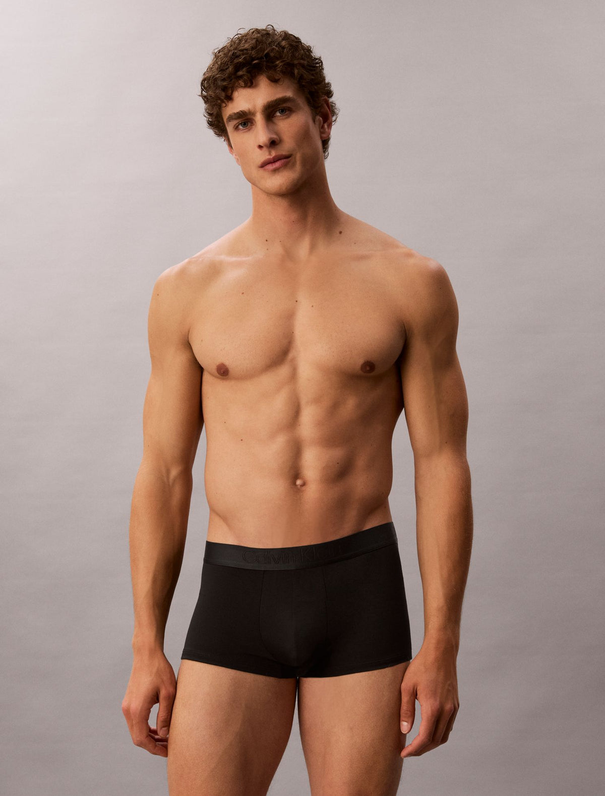 CK Black 3-Pack Low Rise Trunk - Calvin Klein Underwear