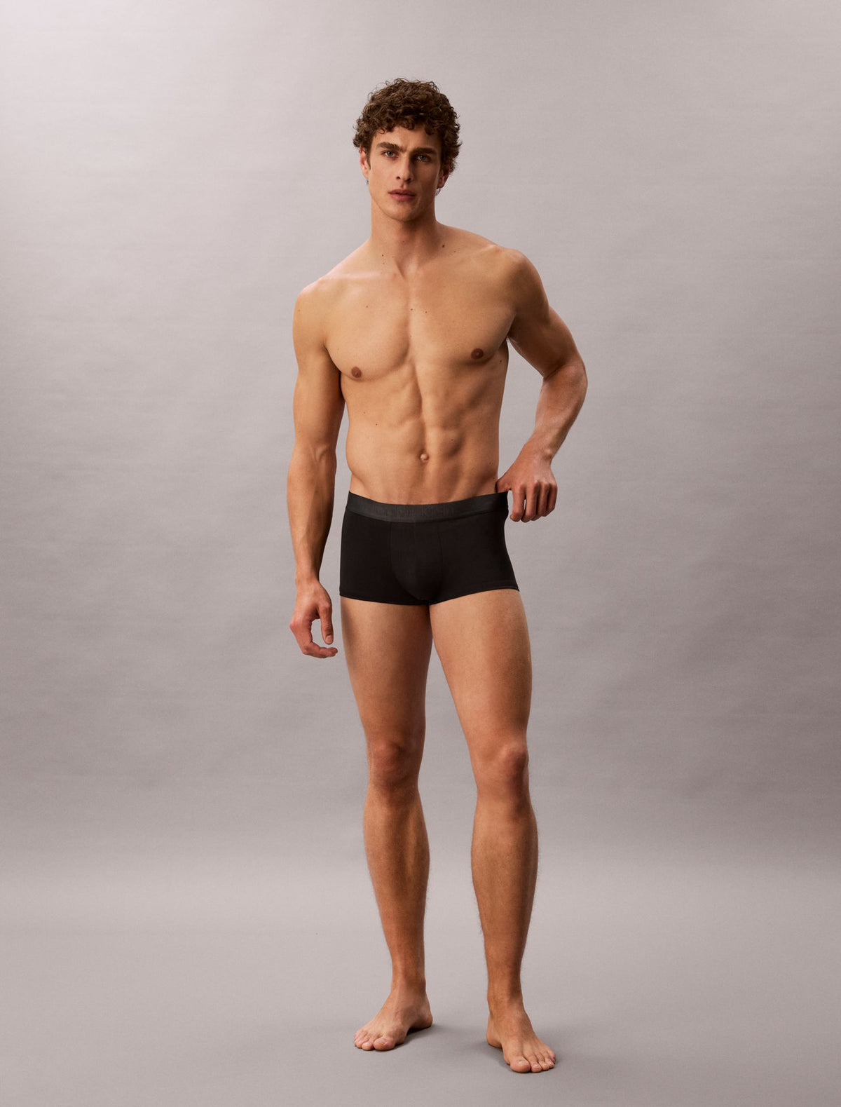 CK Black 3-Pack Low Rise Trunk - Calvin Klein Underwear