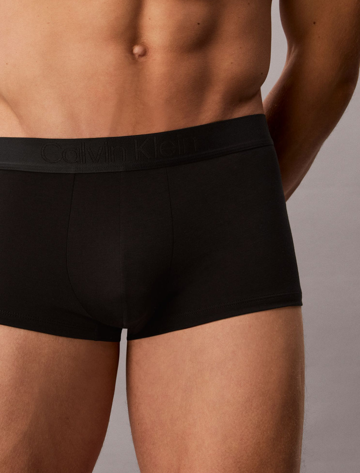 CK Black 3-Pack Low Rise Trunk - Calvin Klein Underwear