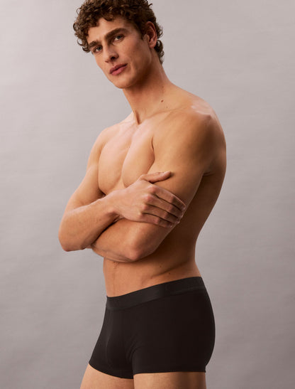 CK Black 3-Pack Low Rise Trunk - Calvin Klein Underwear