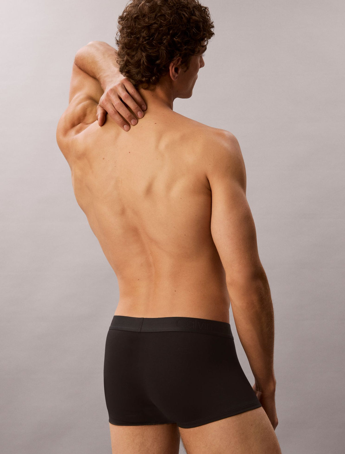 CK Black 3-Pack Low Rise Trunk - Calvin Klein Underwear
