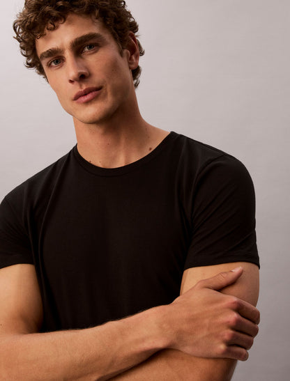 Cotton Classics 5-Pack Classic Fit Crewneck T-Shirt - Calvin Klein Underwear