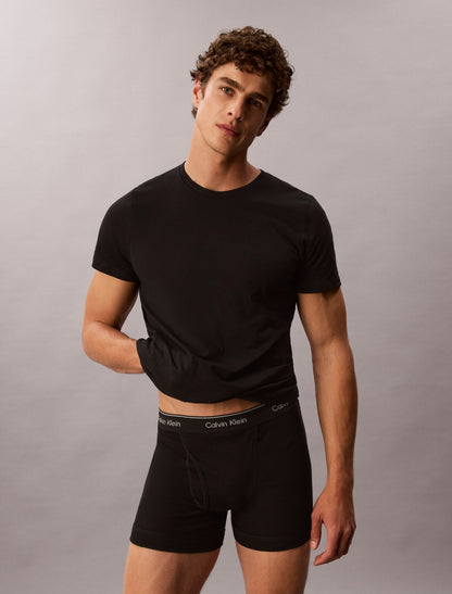 Cotton Classics 5-Pack Classic Fit Crewneck T-Shirt - Calvin Klein Underwear