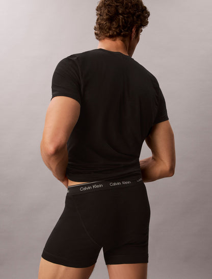 Cotton Classics 5-Pack Classic Fit Crewneck T-Shirt - Calvin Klein Underwear