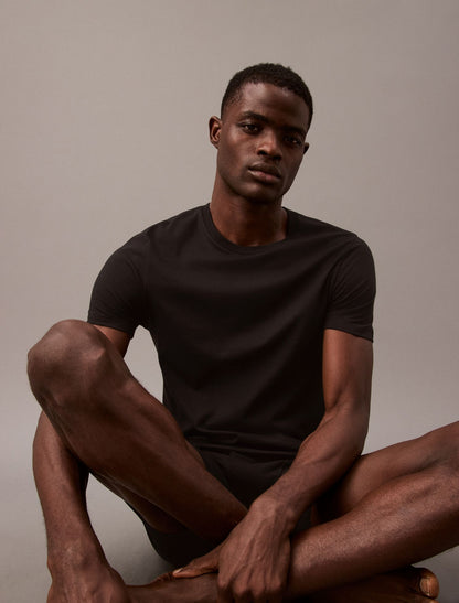 Cotton Classics 5-Pack Classic Fit Crewneck T-Shirt - Calvin Klein Underwear