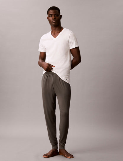 Cotton Classics 5-Pack Classic Fit V-Neck T-Shirt - Calvin Klein Underwear