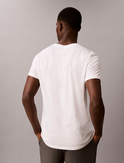Cotton Classics 5-Pack Classic Fit V-Neck T-Shirt - Calvin Klein Underwear
