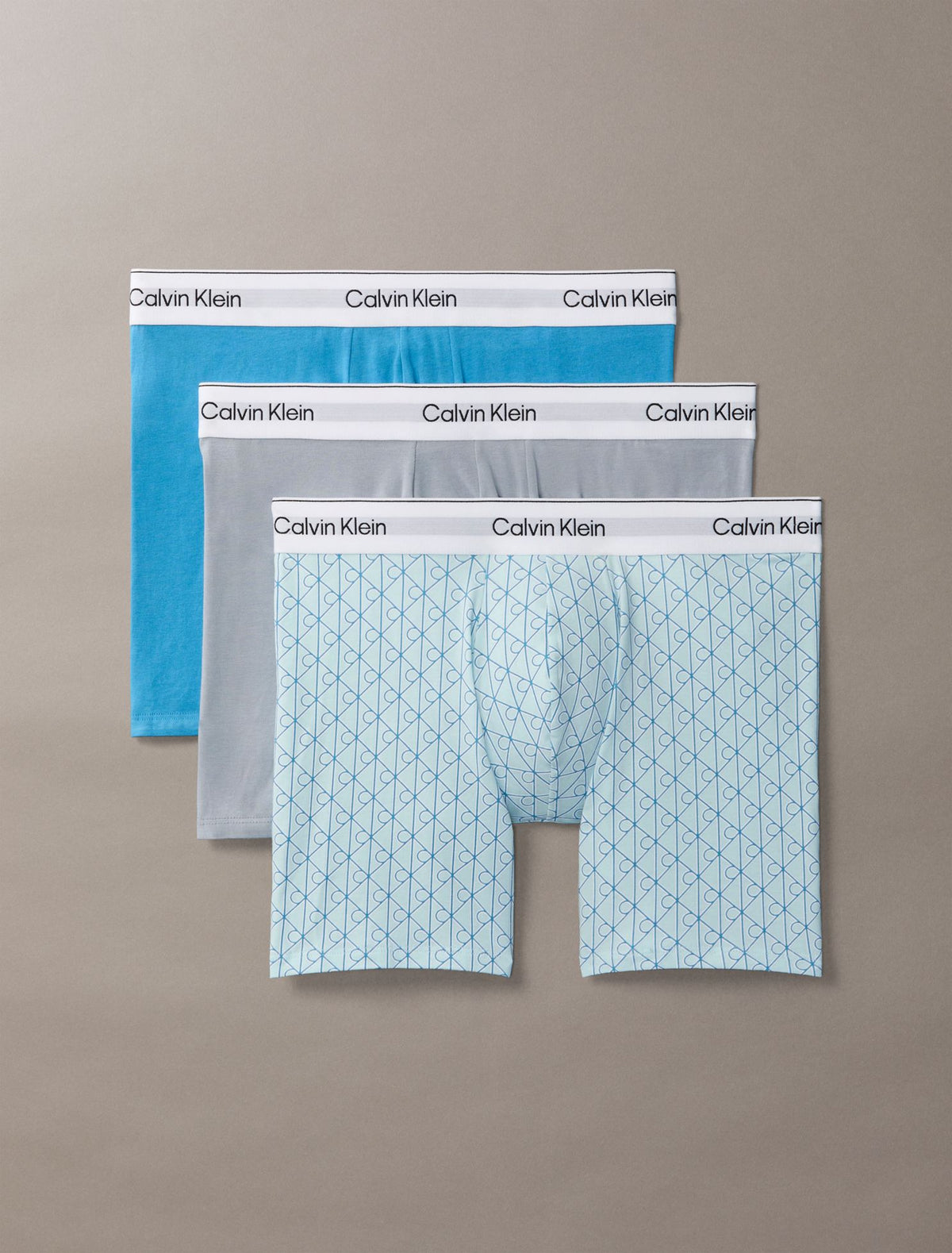 Icon Cotton Stretch 3-Pack Boxer Brief - Calvin Klein Underwear